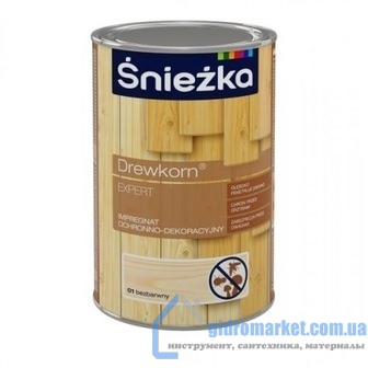 Антисептик Drewkorn 0.9 л., палисандр Sniezka _Снежка_